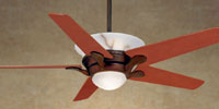 Uplight Style Ceiling Fans
